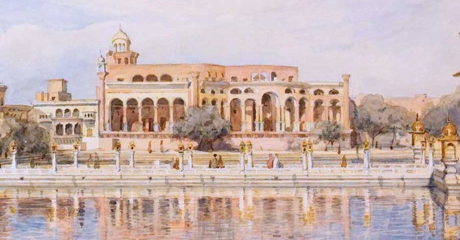 lost palace, Golden Temple