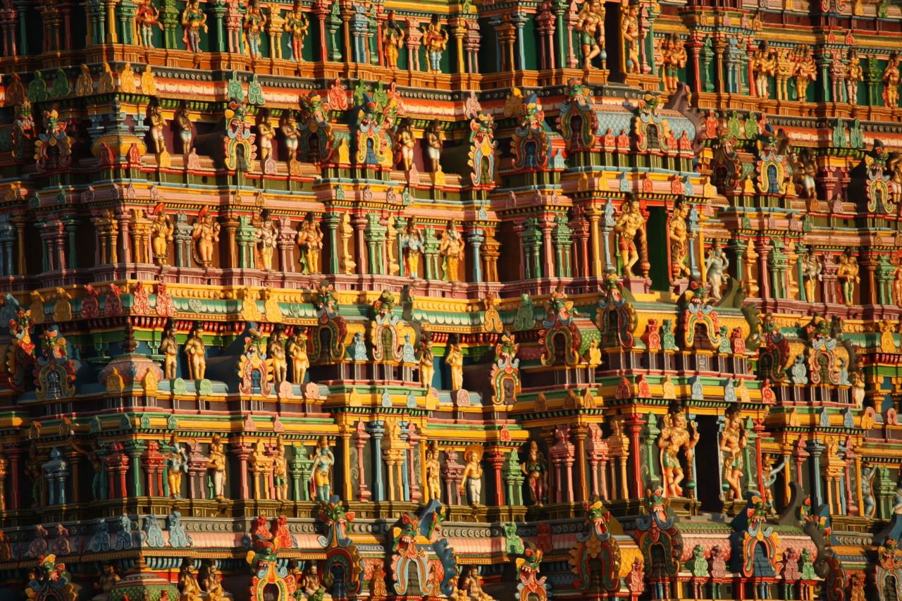 Madurai Meenakshi Temple