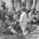 Indian soldier in world war I