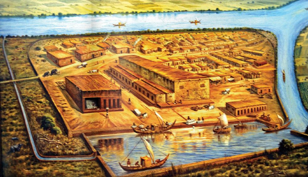 Lothal - one of the most prominent cities of the ancient Indus valley civilisation