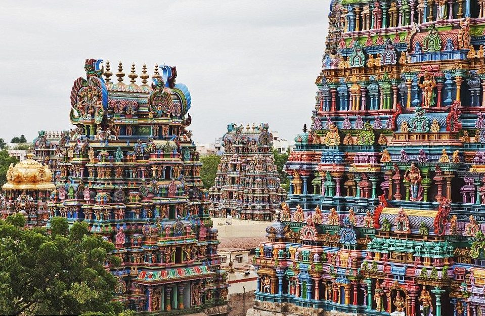 The Meenakshi Temple of Madurai