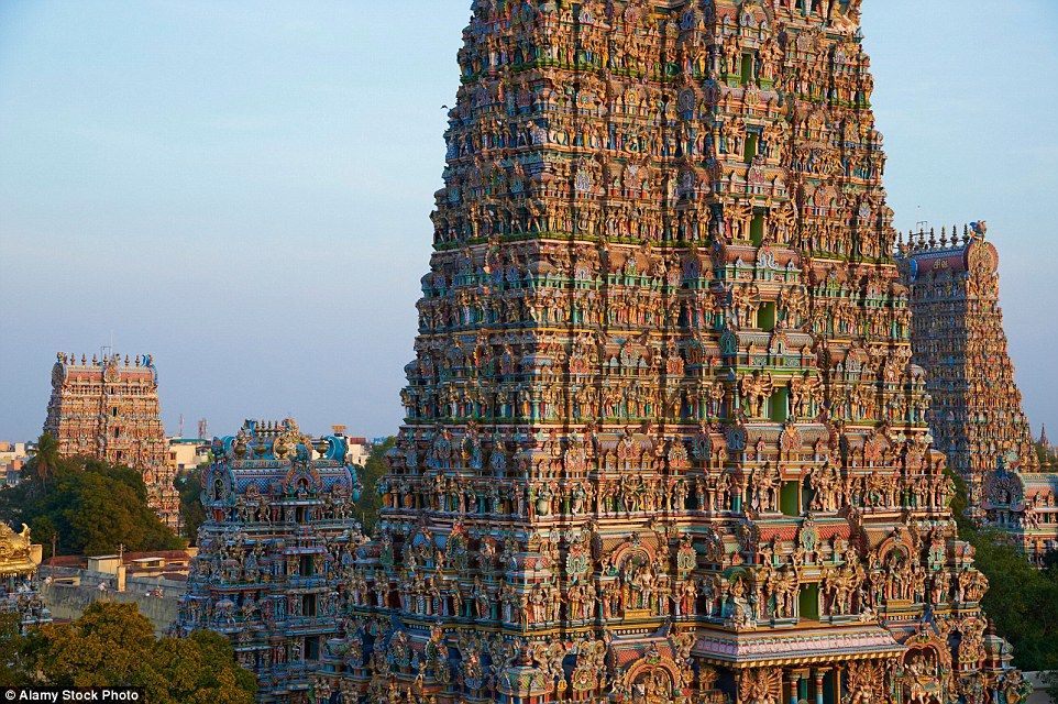 The Meenakshi Temple of Madurai