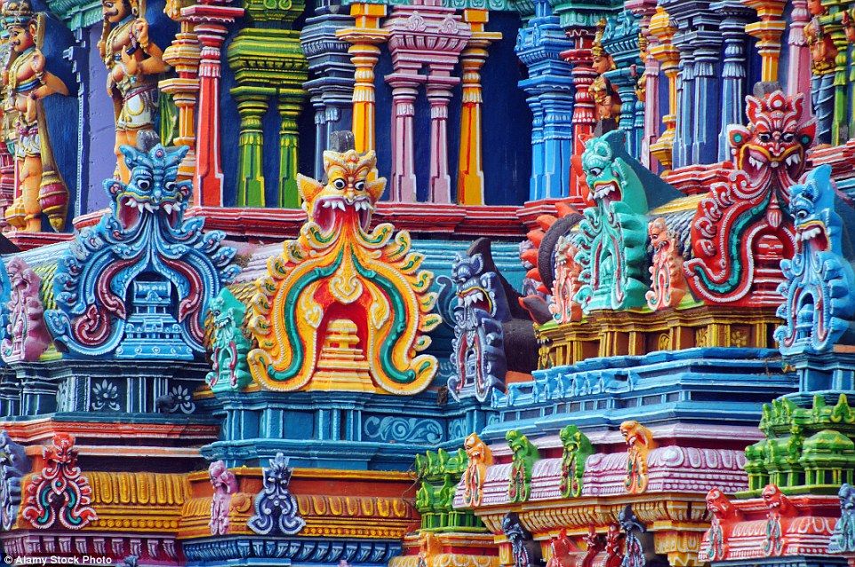 The Meenakshi Temple of Madurai