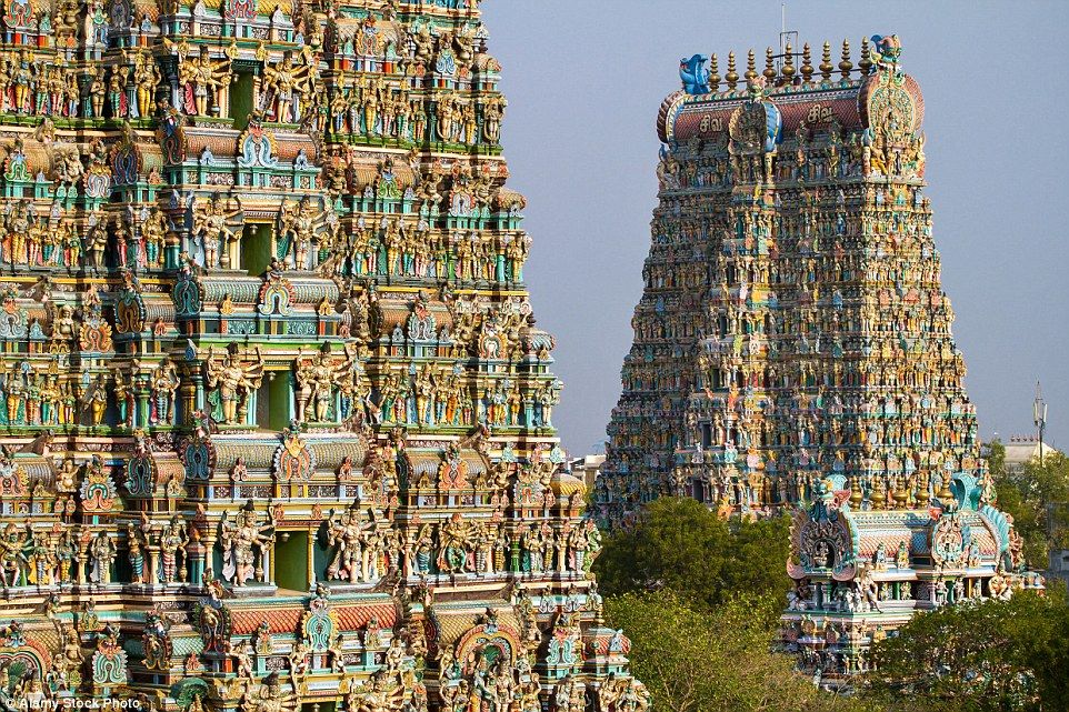 The Meenakshi Temple of Madurai