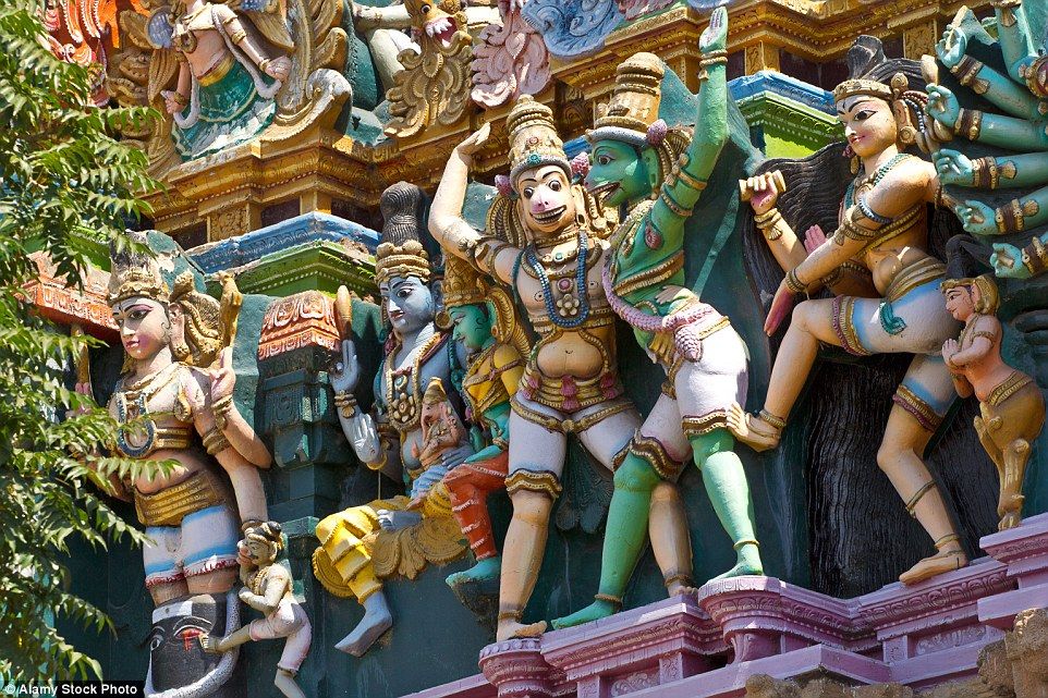 The Meenakshi Temple of Madurai