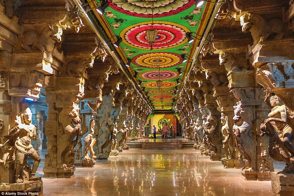 The Meenakshi Temple of Madurai