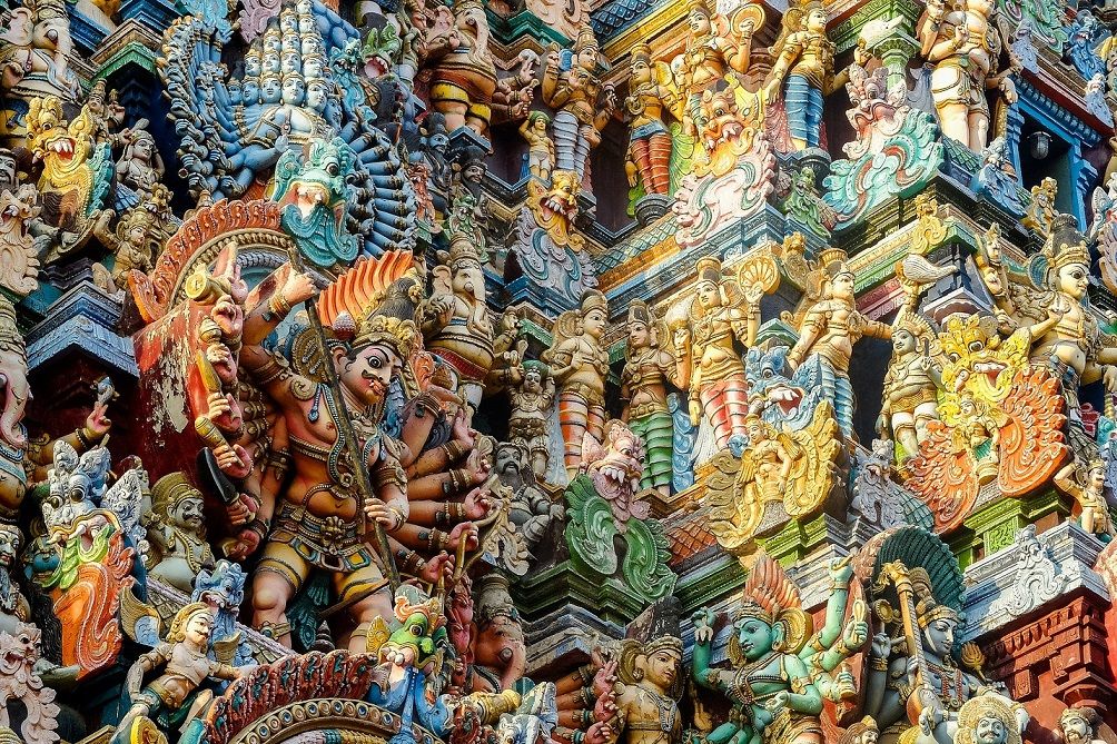 The Meenakshi Temple of Madurai