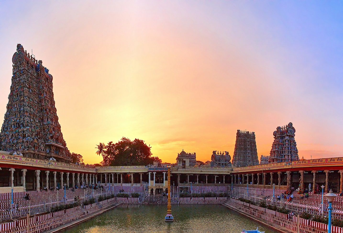 The Meenakshi Temple of Madurai