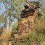 Ruins of ancient Hindu Temple at Manthani, Telangana, India