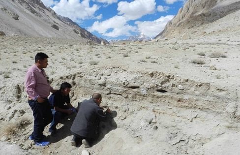 Over 10,500 years old camping site discovered by ASI in Ladakh
