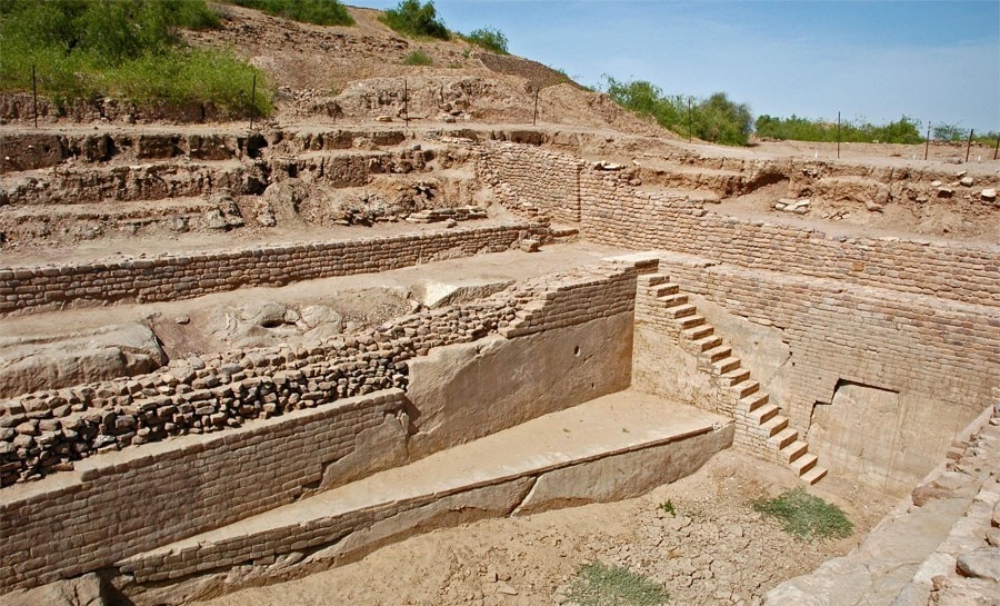 Water tank at Dholavira