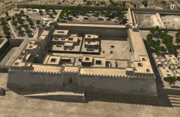 Reconstruction of Dholavira