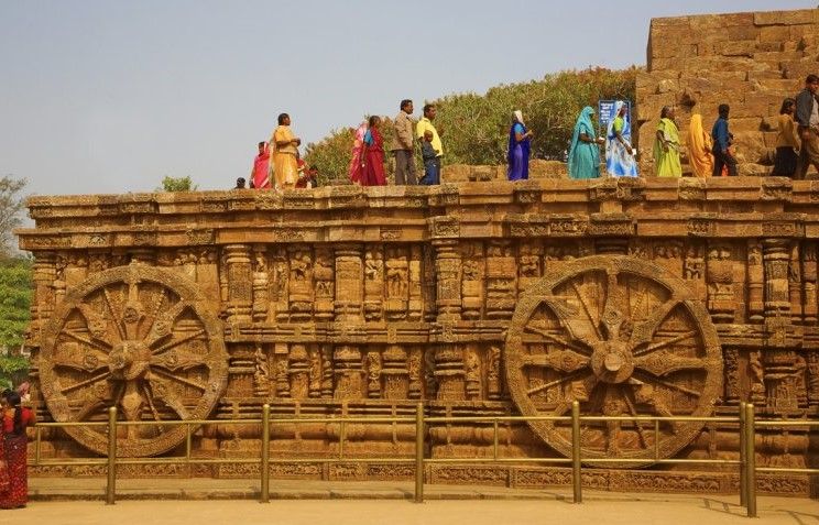 Konark Temple Wheels