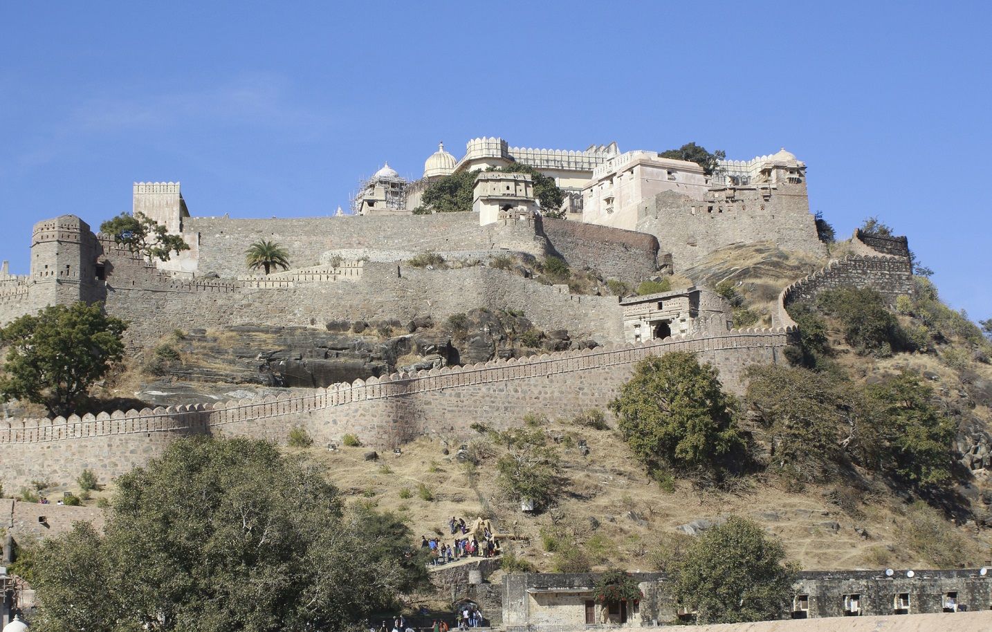 Kumbhalgarh - Second Largest wall in the world