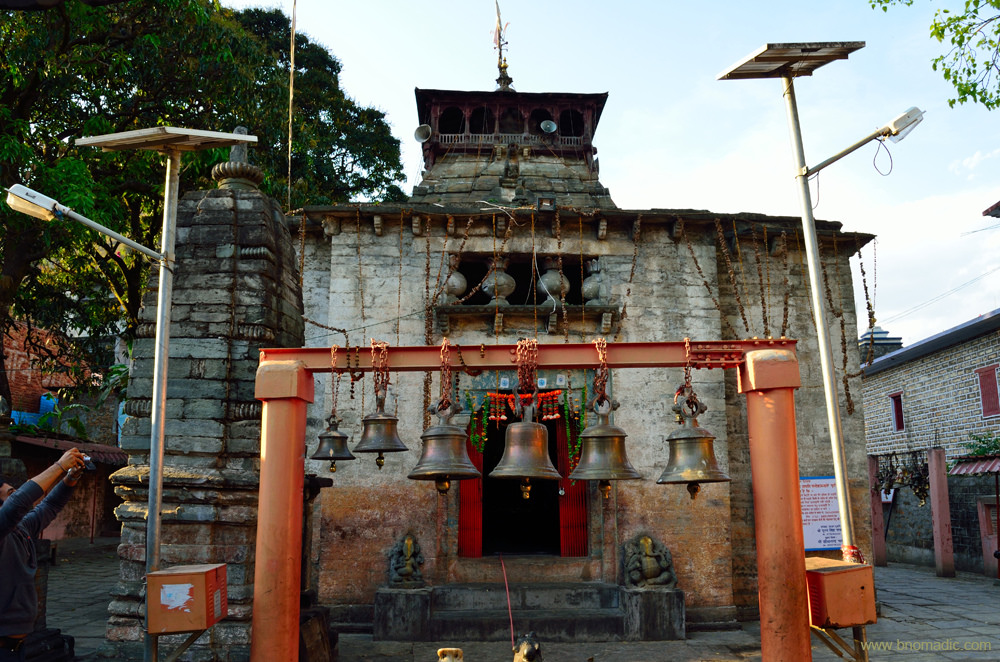 Bagnath Temple