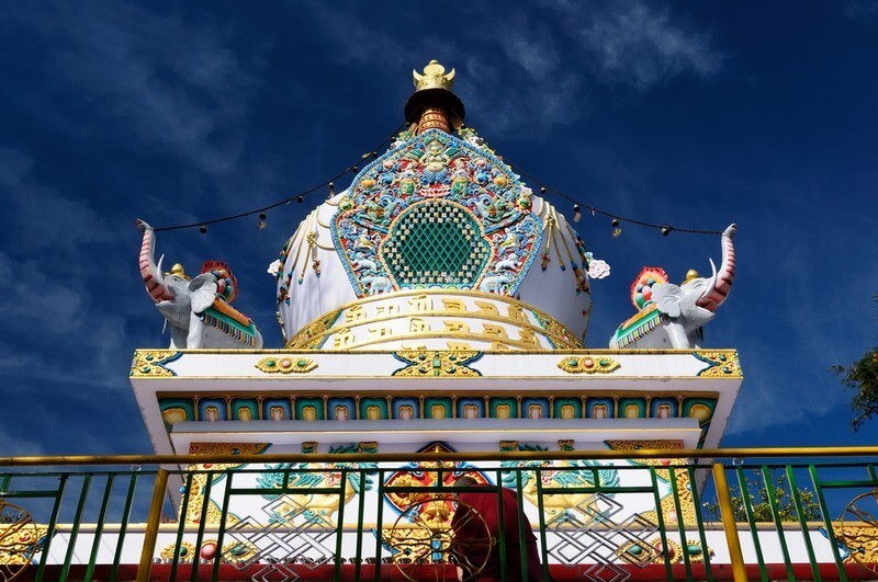 Namgyalma Stupa, Dharamsala