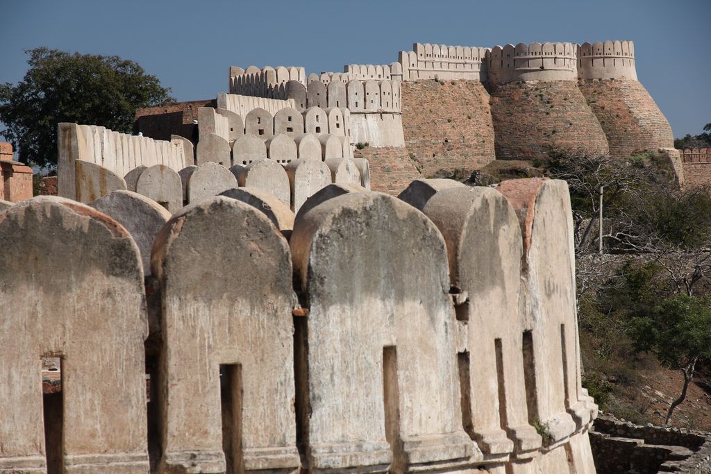 Kumbhalgarh Fort Wall