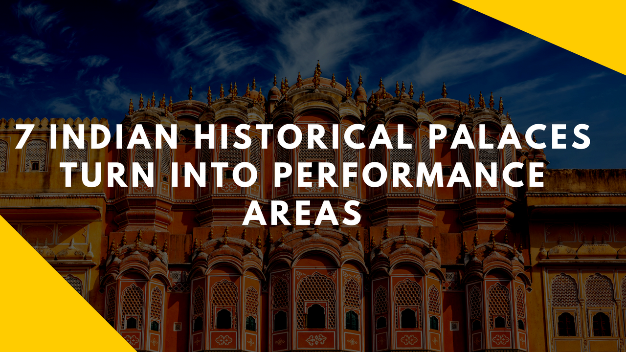 indian Historical Palaces