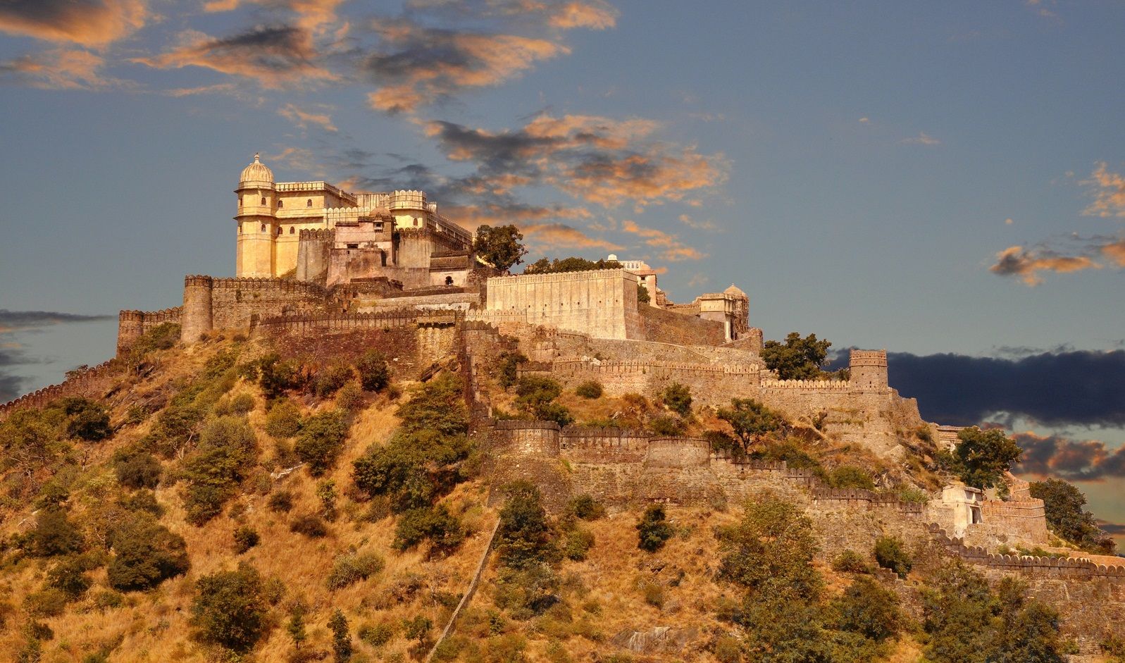 Kumbhalgarh – The Great Wall of India