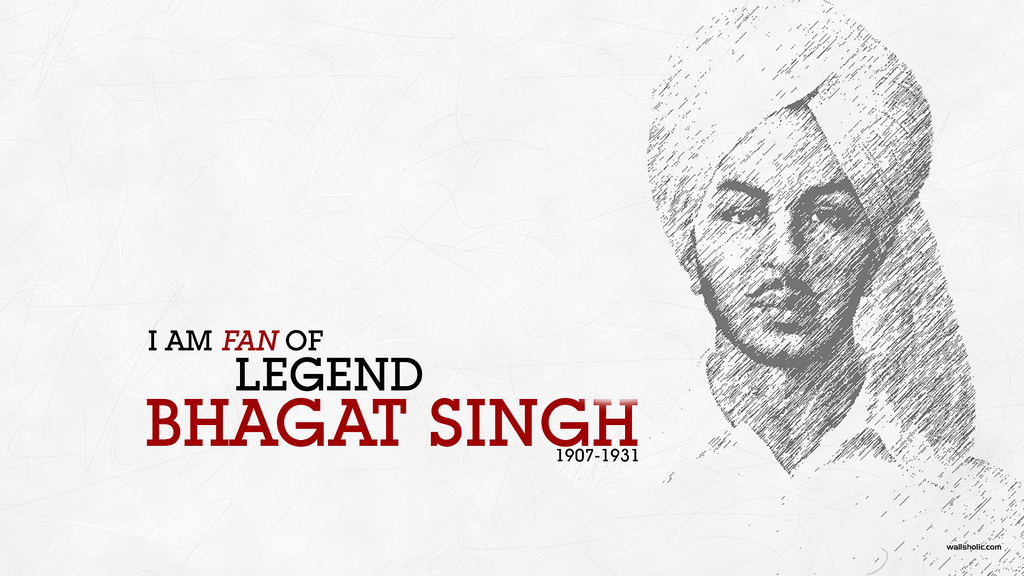 Shaheed Bhagat Singh Biography • The Mysterious India