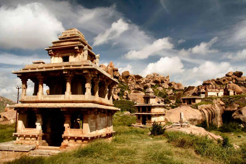 Temples at Chitradurga fort, Karnataka