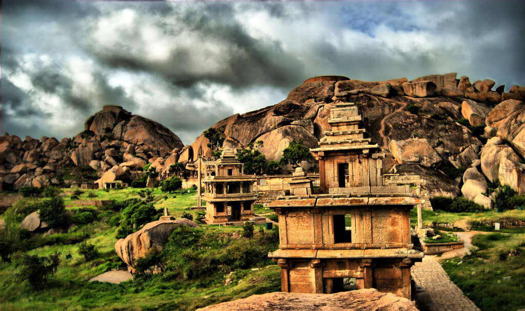 Temples at Chitradurga fort, Karnataka