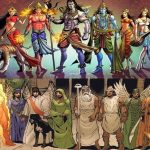 Deva vs Asura (Hindu Gods vs yazats of Persia)