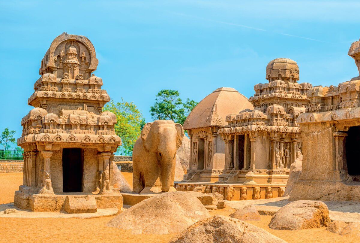 Five Rathas, Mahabalipuram