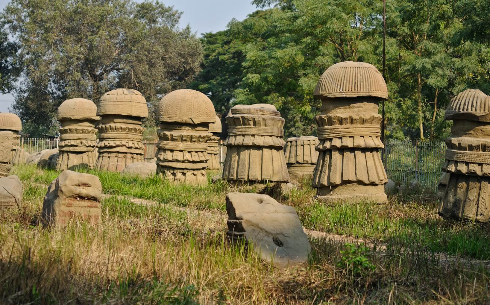 The Dimasa Kachari Ruins, Nagaland, india