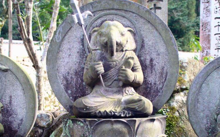 Kangiten - japanese versione of Ganesha