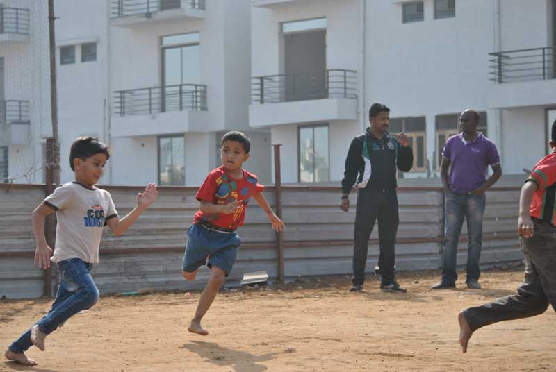 traditional indian game Langdi