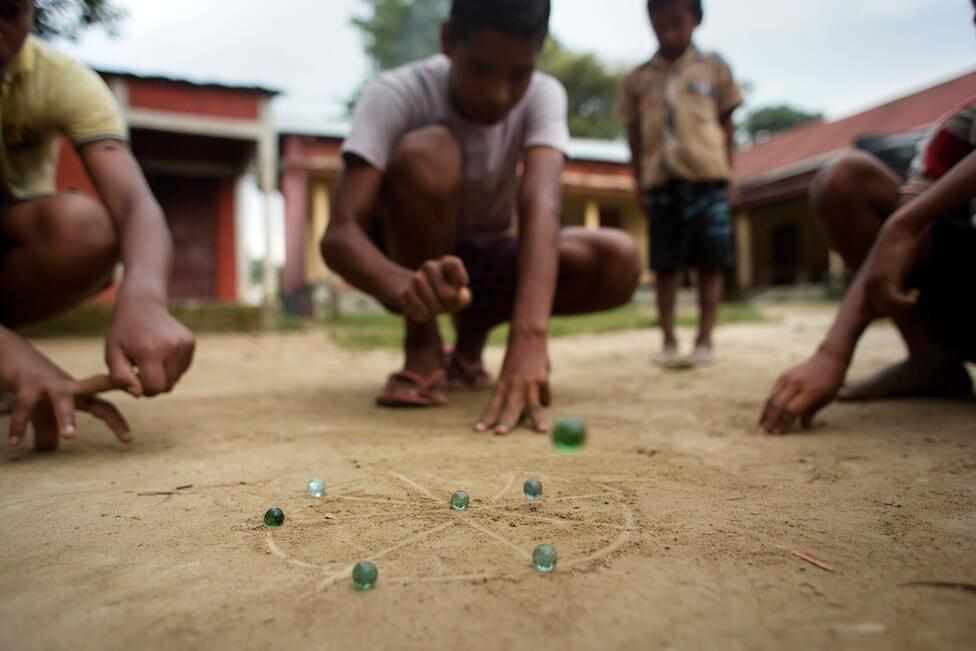 traditional indian game Marblesgame