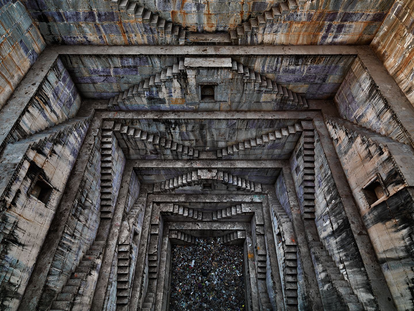 Stepwell Nagar Sagar Kund, Bundi, Rajasthan