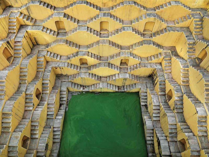 Panna Meena Ka Kund, Amer, Rajasthan