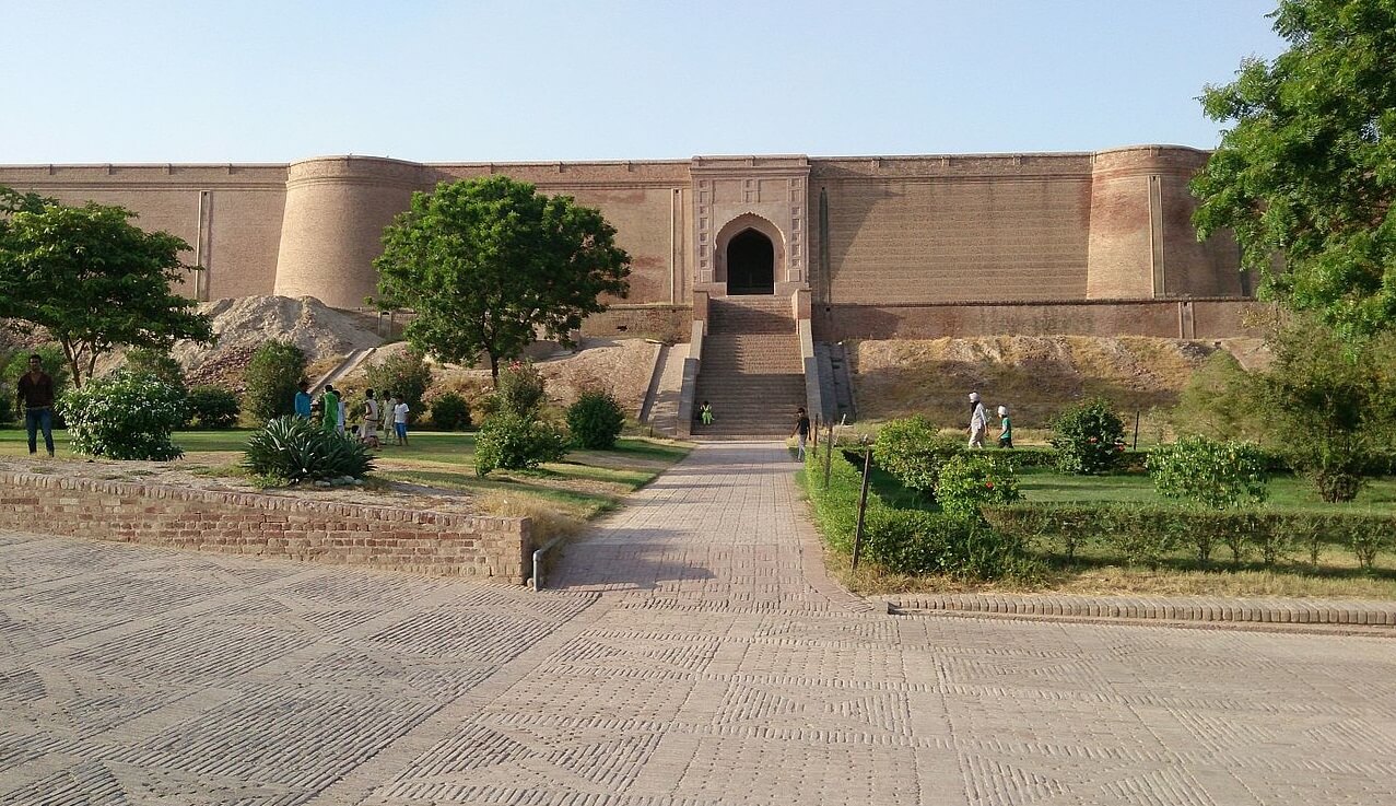 Qila Mubarak in Bathinda