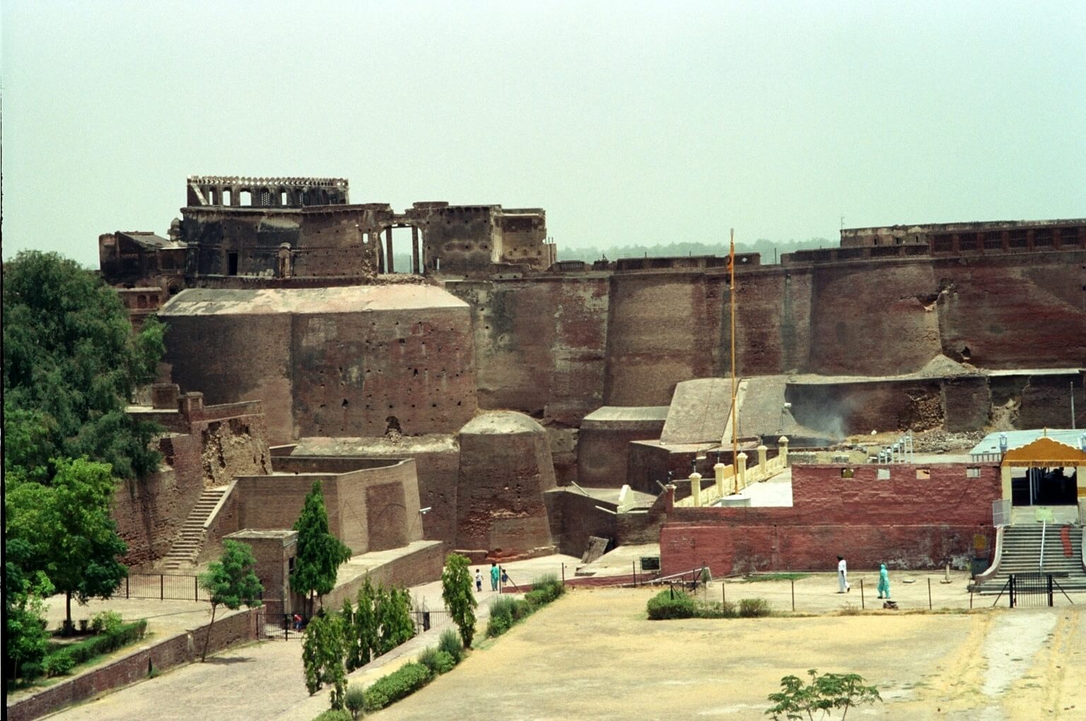 Qila Mubarak in Bathinda