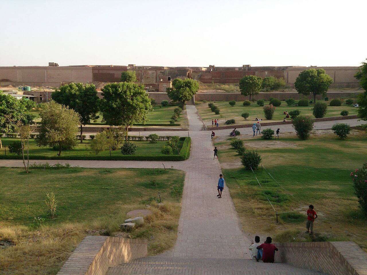 Qila Mubarak in Bathinda