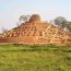 One of the World's Tallest ancient Buddhist Stupa, Kesaria, India