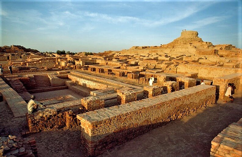 Ruins of Mohenjo Daro