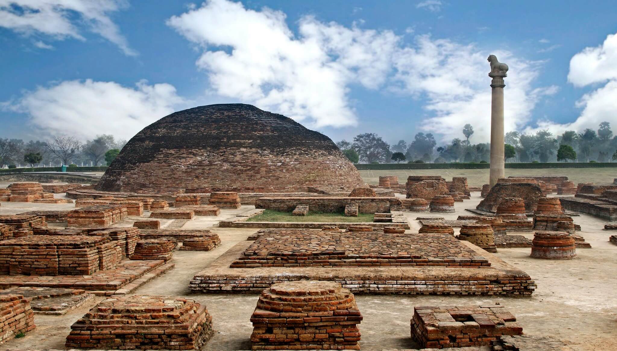 Ruins of Vaishali – World's First Republic