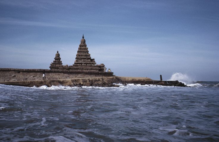 The submerged Temples of Mahabalipuram