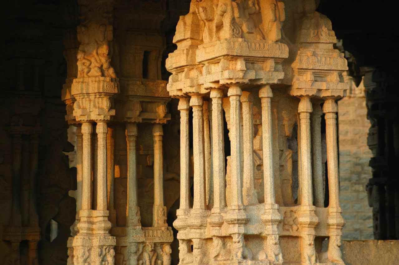 The Musical Pillars Of The Vittala Temple in Hampi