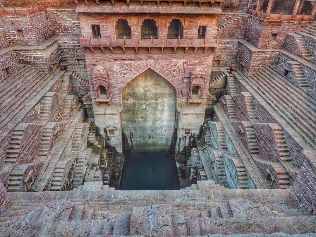 stepwell Toor Ji Ka Jhalra, Jodhpur, Rajasthan