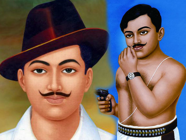 Azad and bhagat singh