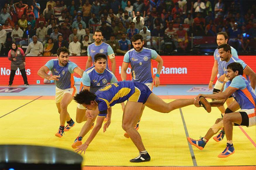 traditional indian game kabaddi