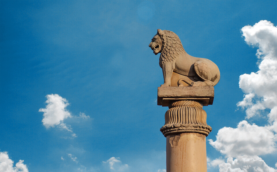 The Pillars of Ashoka • The Mysterious India