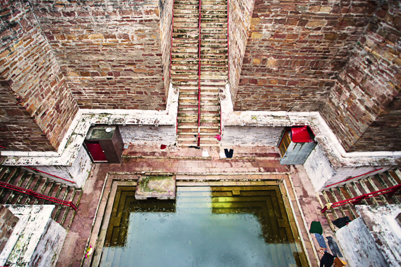 Stepwell Lolark Kund, Varanasi, Uttar Pradesh. Best estimate: c. 1000