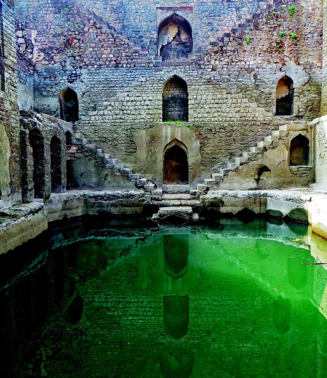 Ujala Baoli, Mandu, Madhya Pradesh. Late 15th/Early 16th century.