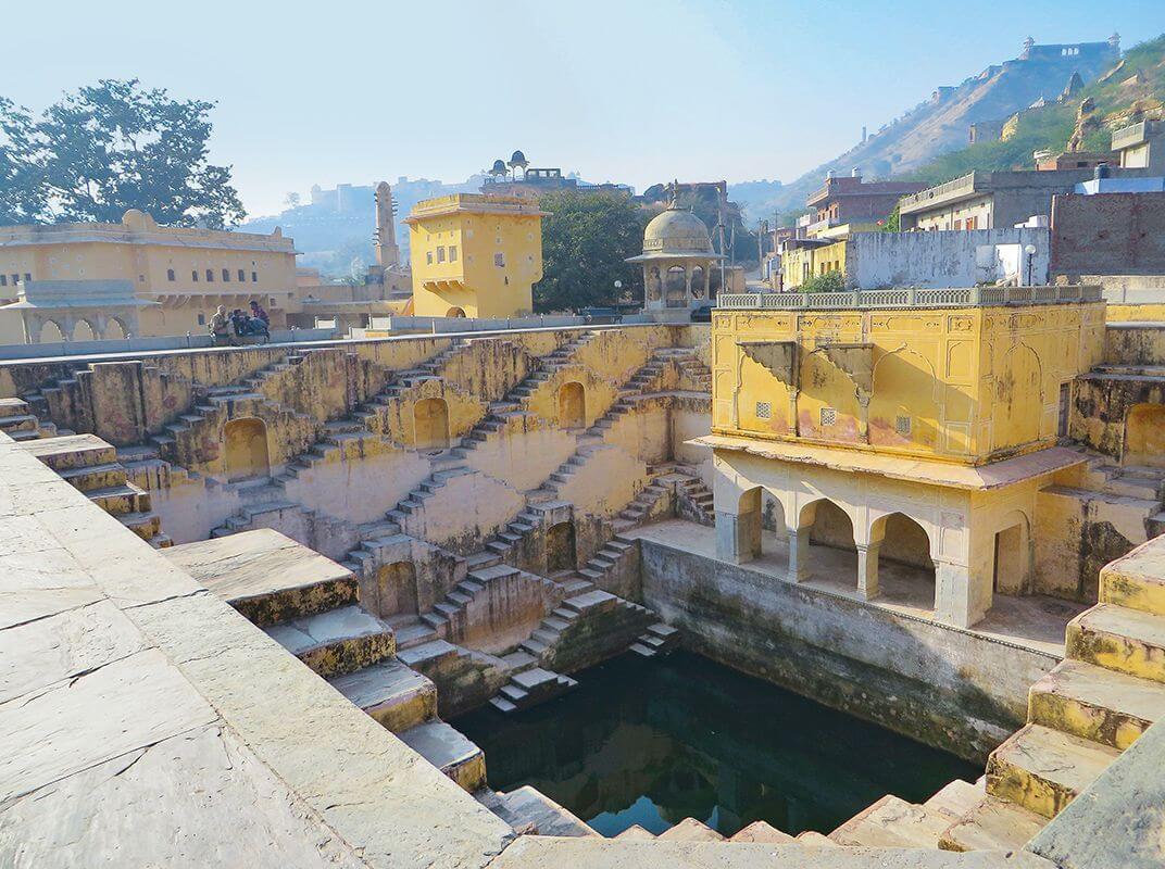 Stepwell Panna Mian, Gurgaon, Haryana. c. 1900