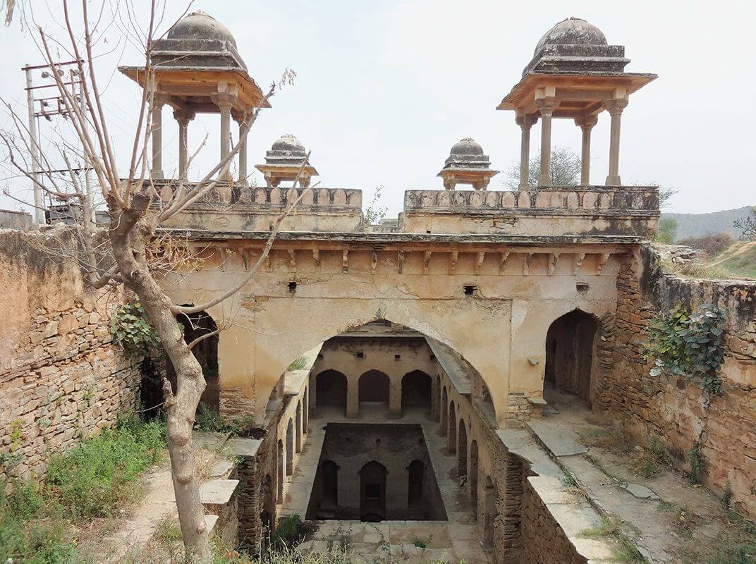 Stepwell Mukundpura Baoli, Narnaul, Haryana. c. 1650